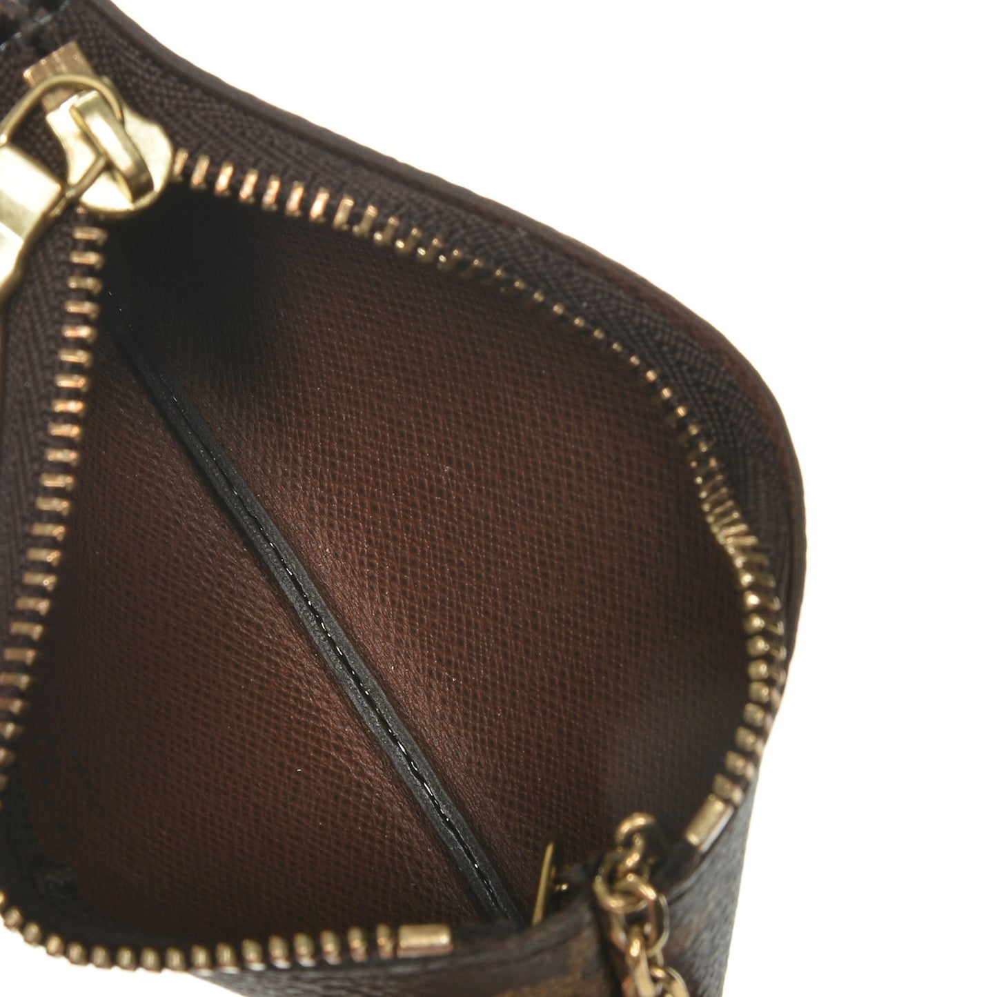 Monogram Key Pouch