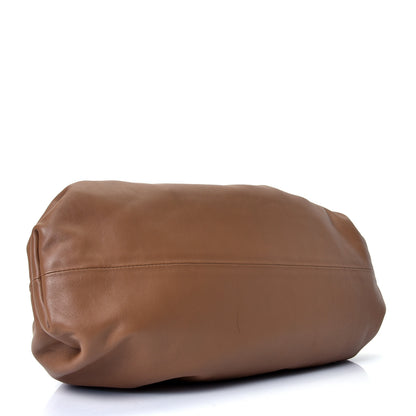 Bottega Veneta Smooth Butter Calf The Pouch Oversized Clutch Cammello 3 of 4