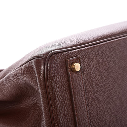 Hermes Togo Birkin 40 Havane 35 of 35