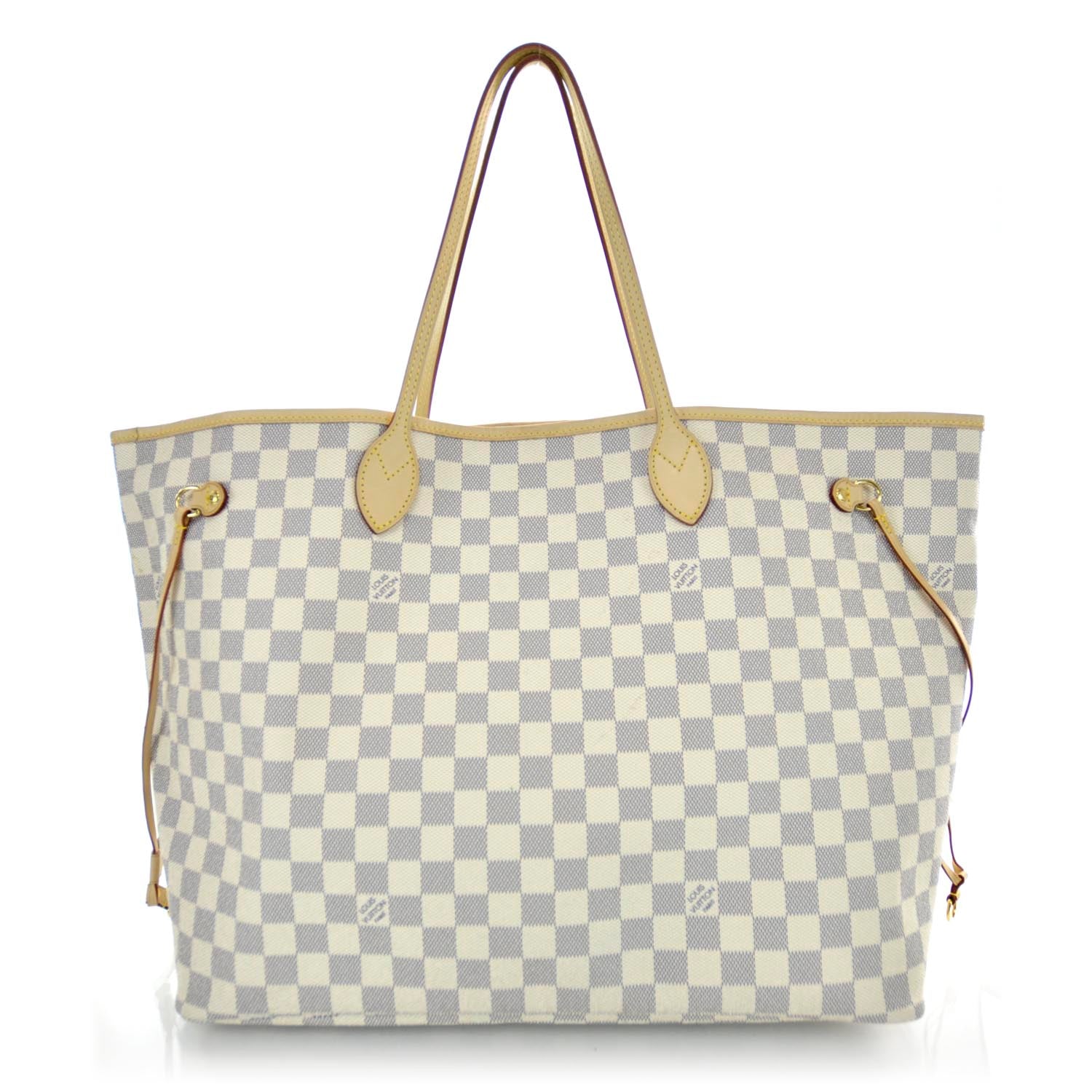 Louis Vuitton Damier Azur Neverfull GM 1 of 7
