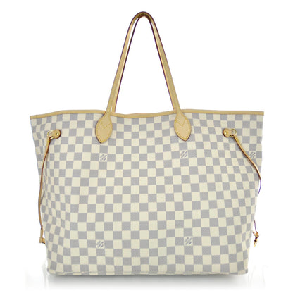 Louis Vuitton Damier Azur Neverfull GM 1 of 7