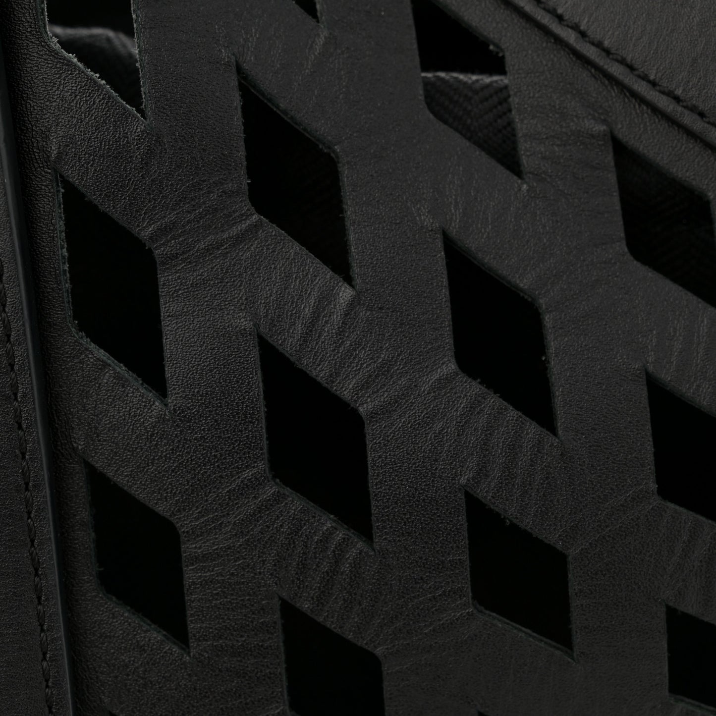 Calfskin Medium Tulip Hammock Shoulder Bag Black