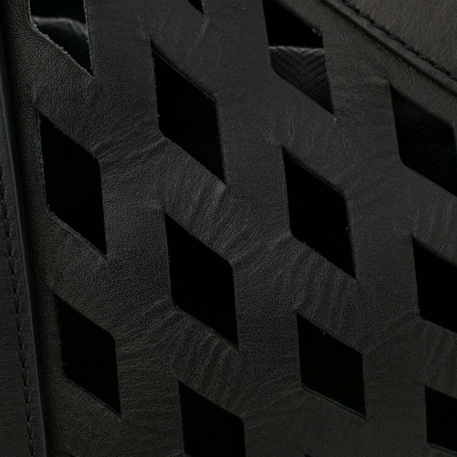 Loewe Calfskin Medium Tulip Hammock Shoulder Bag Black 15 of 15