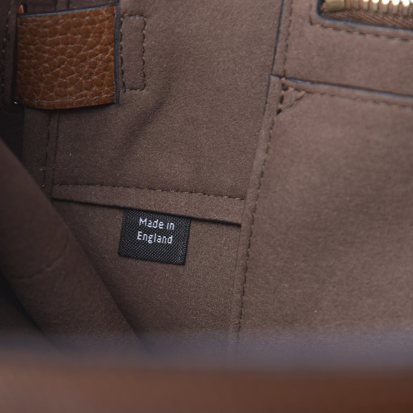 Classic Grain Calfskin Bayswater Oak