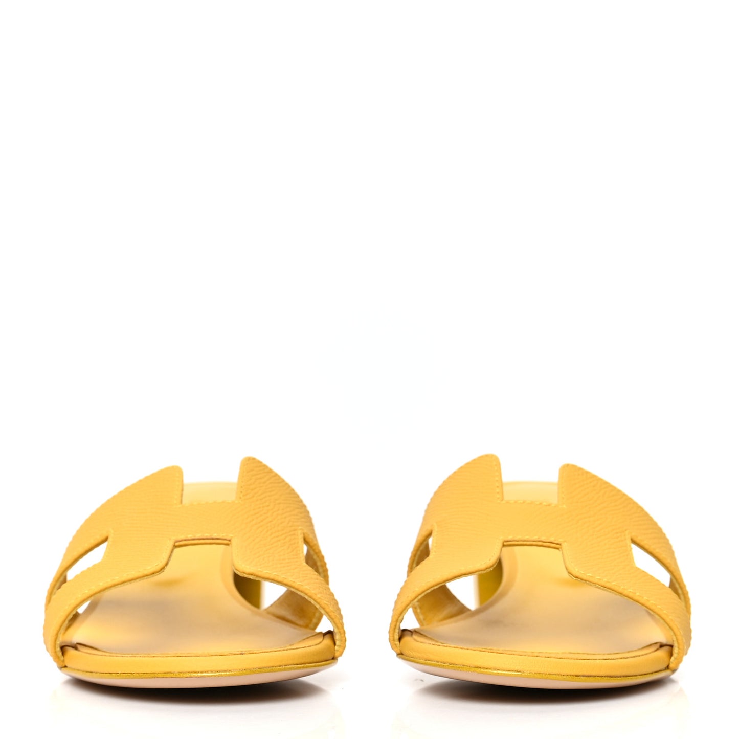Epsom Oasis Sandals 37 Jaune Sable