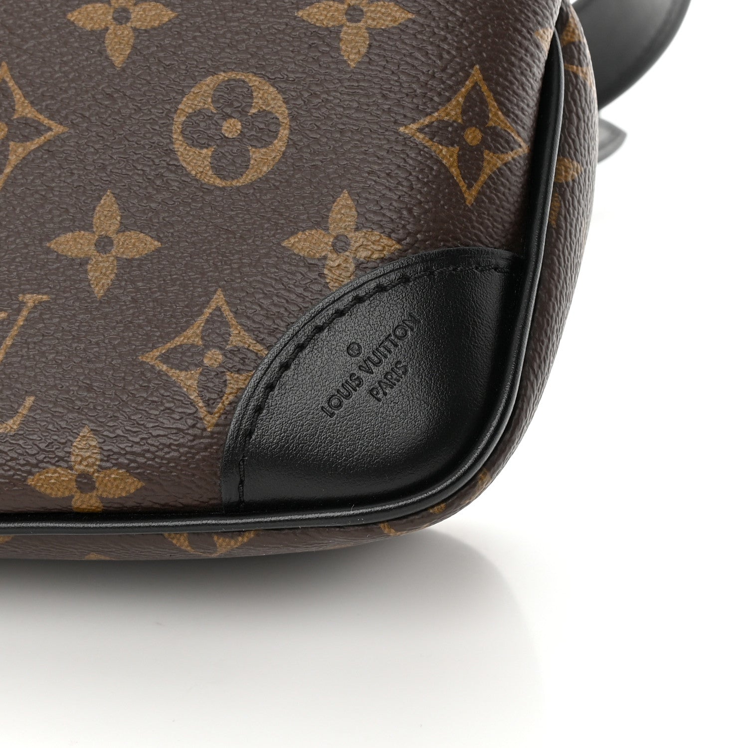 Louis Vuitton Monogram Odeon PM Black 6 of 10