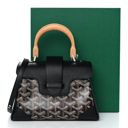 Goyard Goyardine Mini Saigon Black 9 of 9