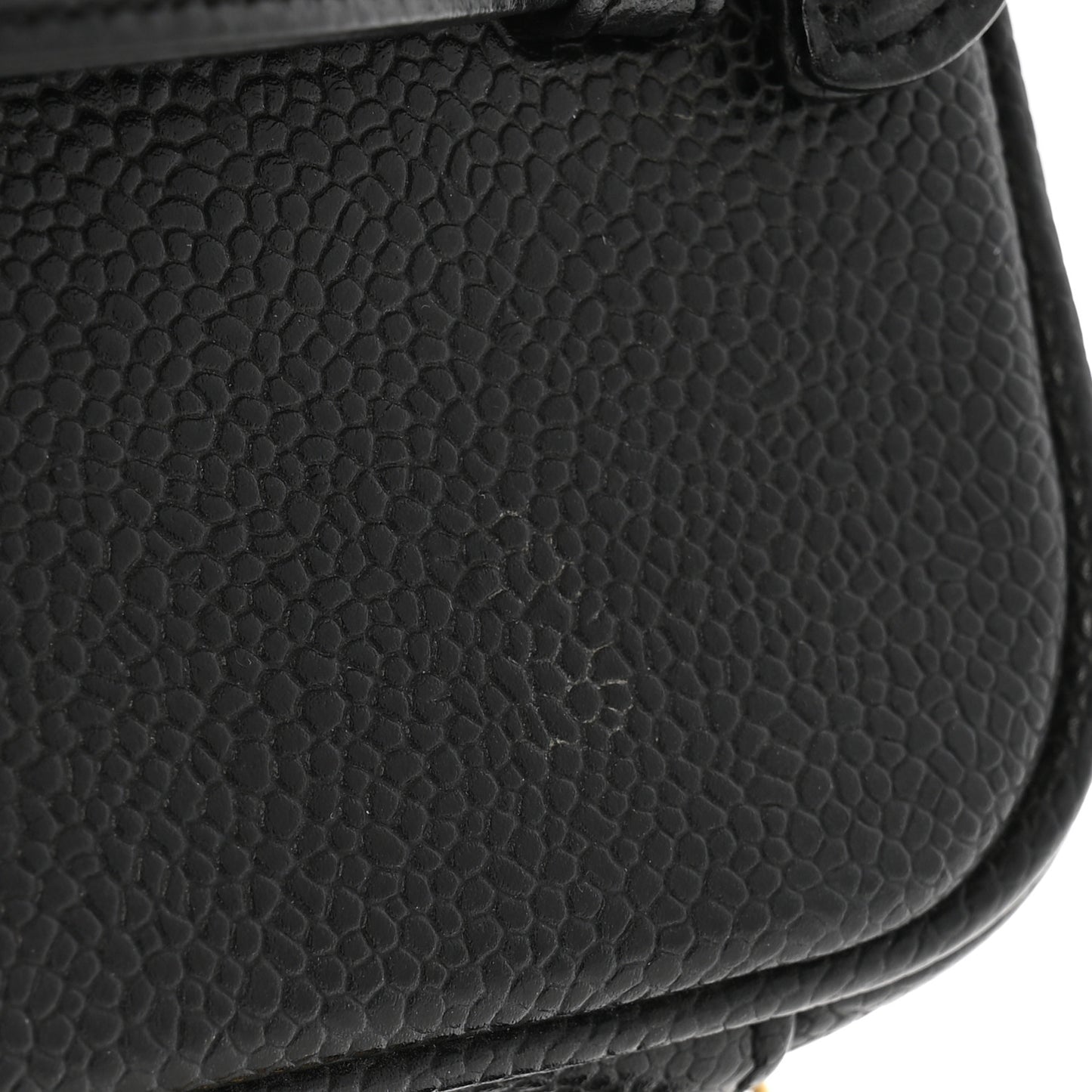 Caviar Vanity Cosmetic Case Black