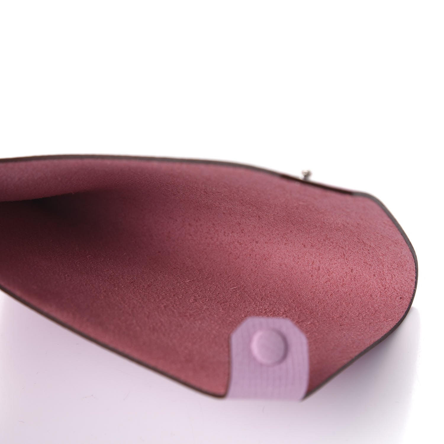 Hermes Epsom Tarmac PM Passport Holder Mauve Sylvestre 4 of 9