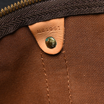 Louis Vuitton Monogram Keepall Bandouliere 55 5 of 15