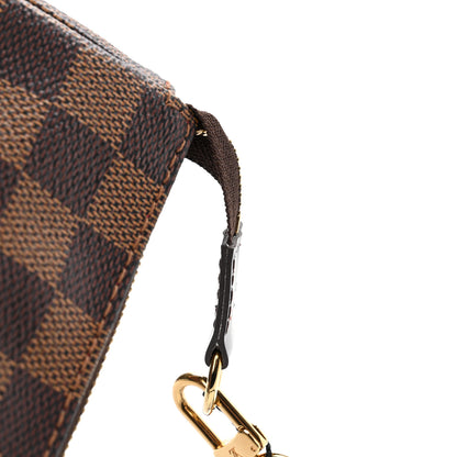 Louis Vuitton Damier Ebene Pochette Accessories NM 11 of 12