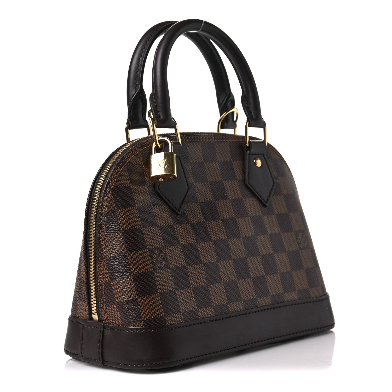 Louis Vuitton Damier Ebene Alma BB 2 of 8