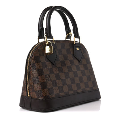 Louis Vuitton Damier Ebene Alma BB 2 of 8