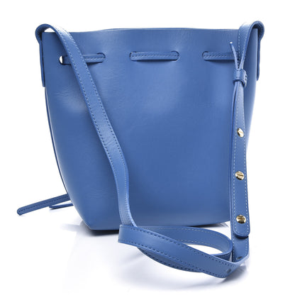 Mansur Gavriel Mini Mini Bucket Bag Sea Blue 2 of 9