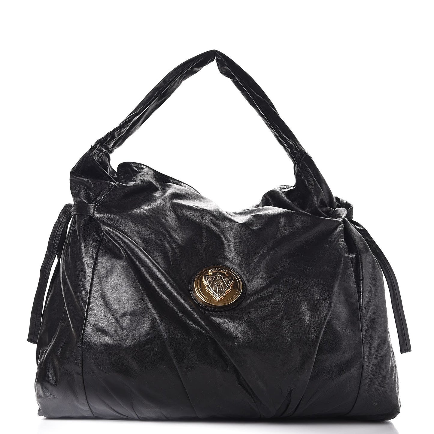 Calfskin Medium Hysteria Hobo Black