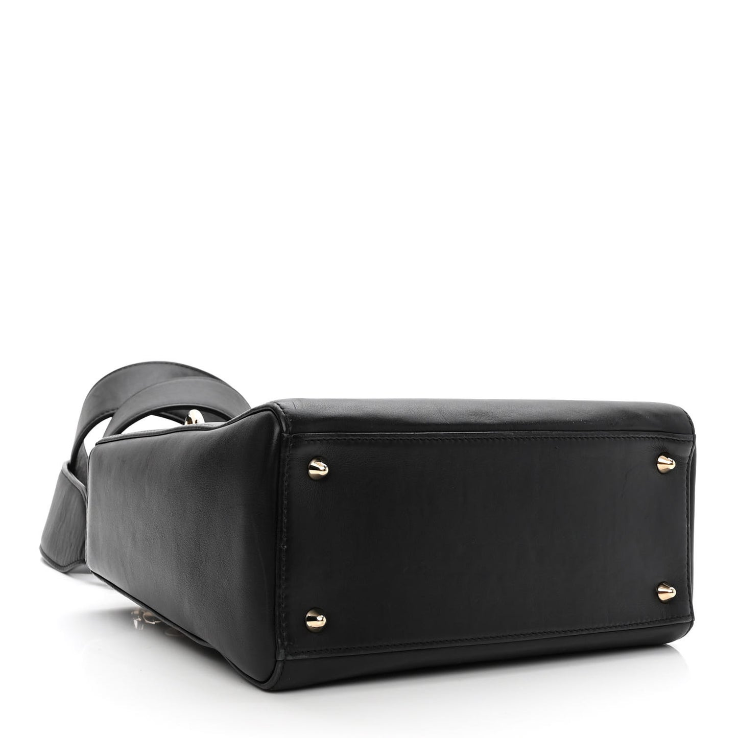 Calfskin Niki De Saint Phalle Heart Medium Supple Lady Dior Black