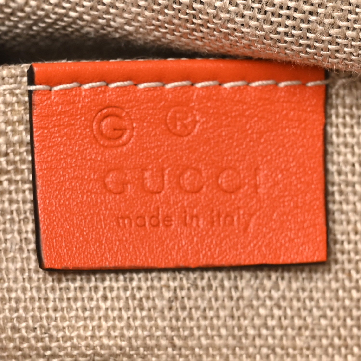 Gucci Microguccissima Mini Dome Bag Sun Orange 6 of 10