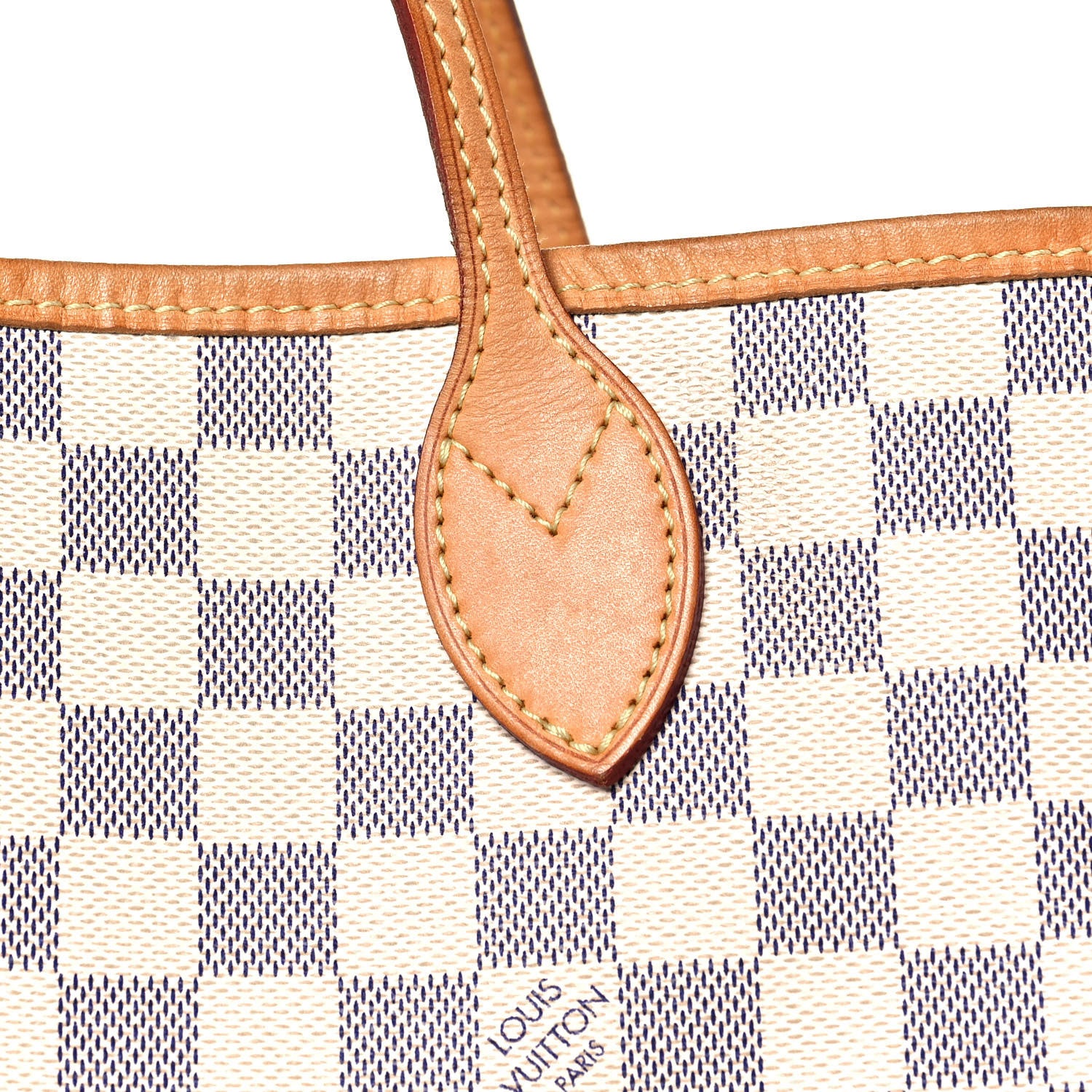 Louis Vuitton Damier Azur Neverfull GM 15 of 17