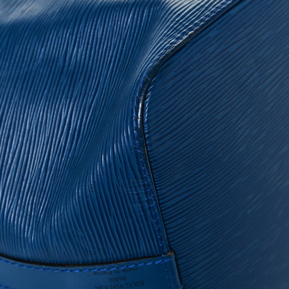 Louis Vuitton Epi Petit Noe Blue 7 of 15