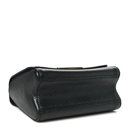 Louis Vuitton Epi Twist Shoulder Bag PM Black 5 of 11