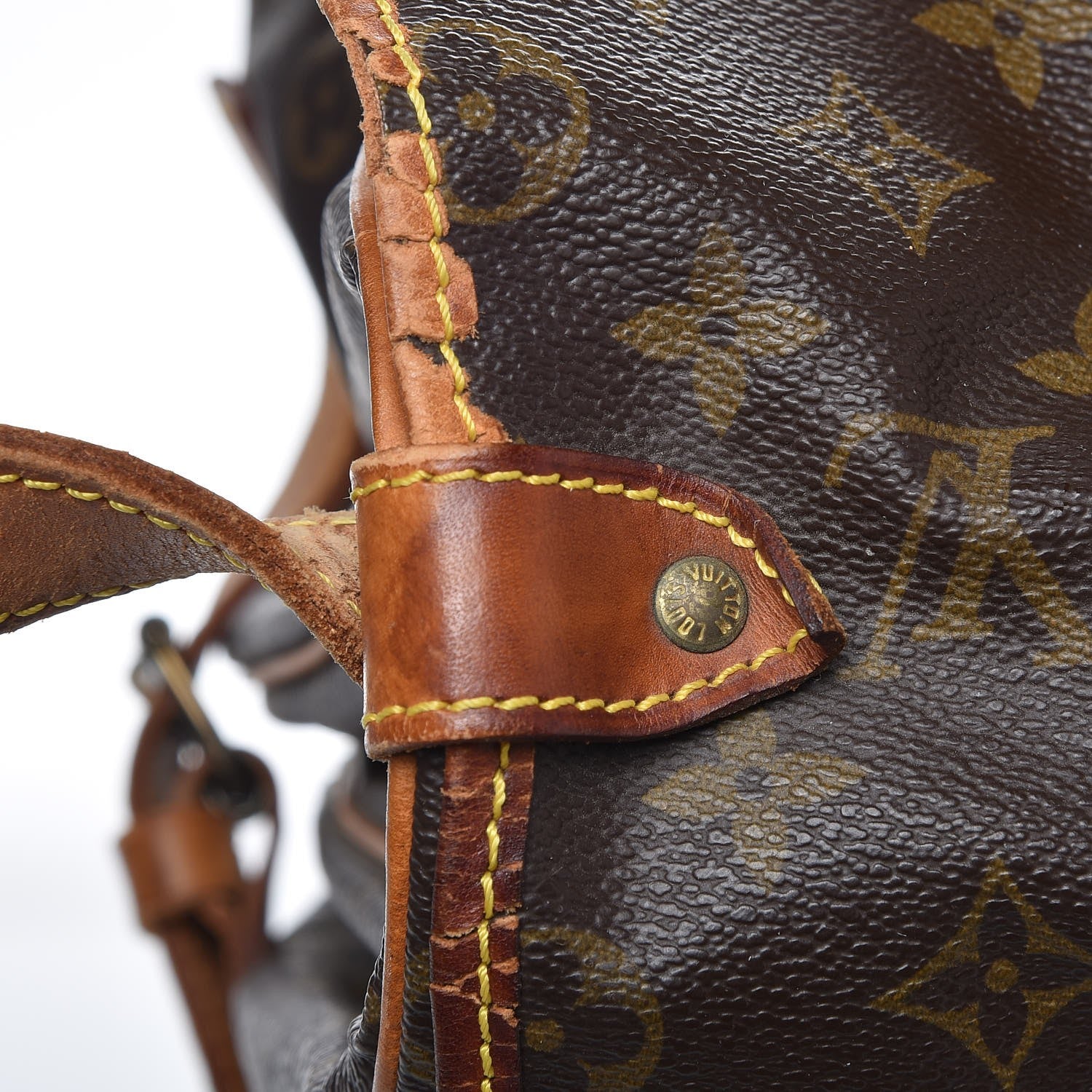 Louis Vuitton Monogram Saumur 43 29 of 30