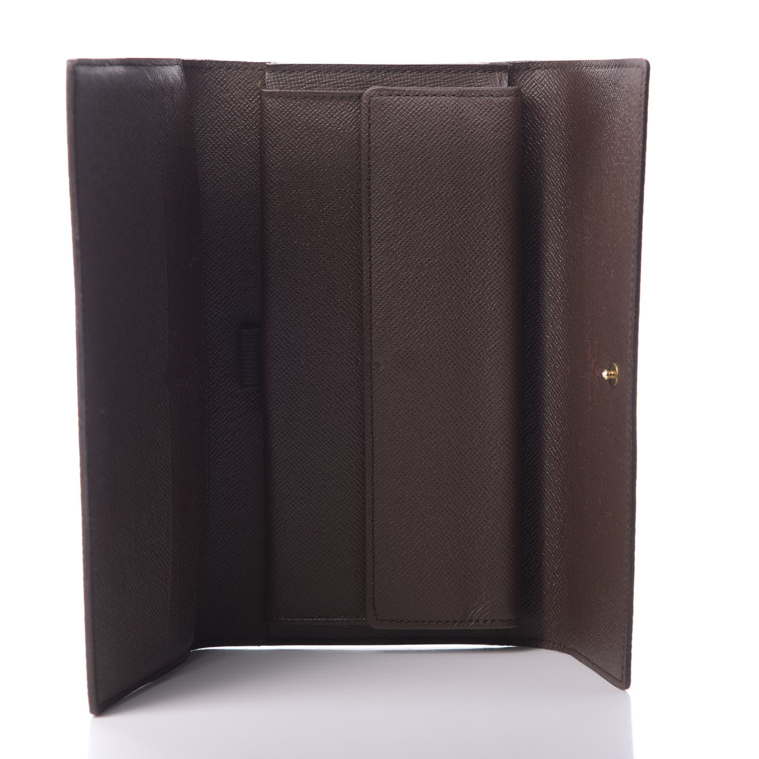 Louis Vuitton Damier Ebene Porte Tresor International Wallet 5 of 7