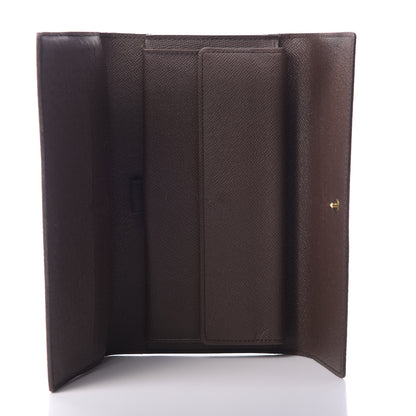 Louis Vuitton Damier Ebene Porte Tresor International Wallet 5 of 7
