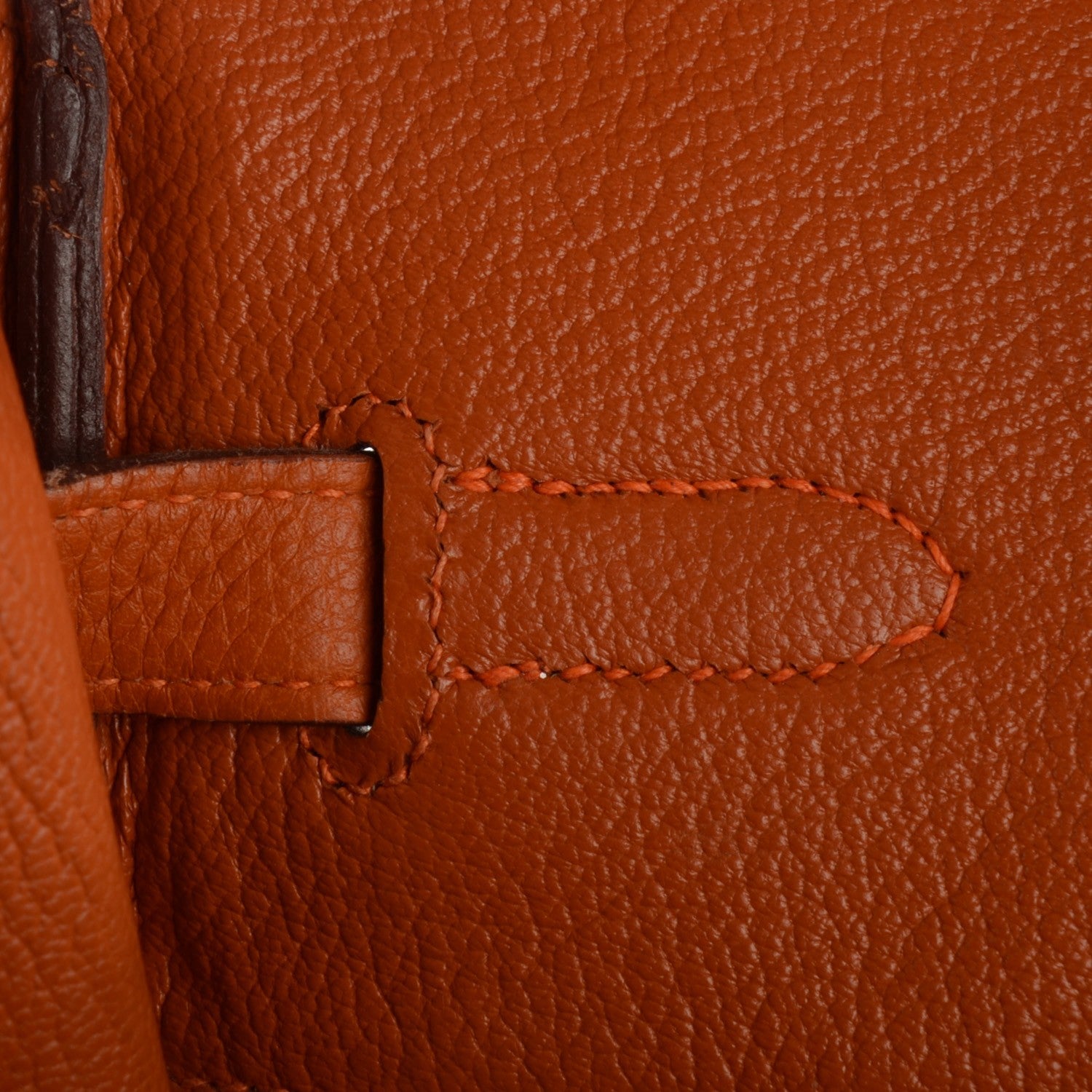 Hermes Taurillon Clemence Birkin 35 Potiron 17 of 21