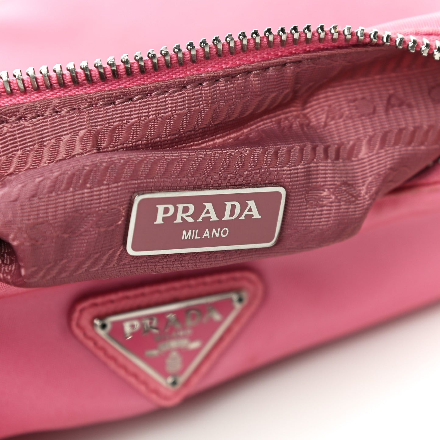 Nylon Re-Edition 2005 Shoulder Bag Begonia