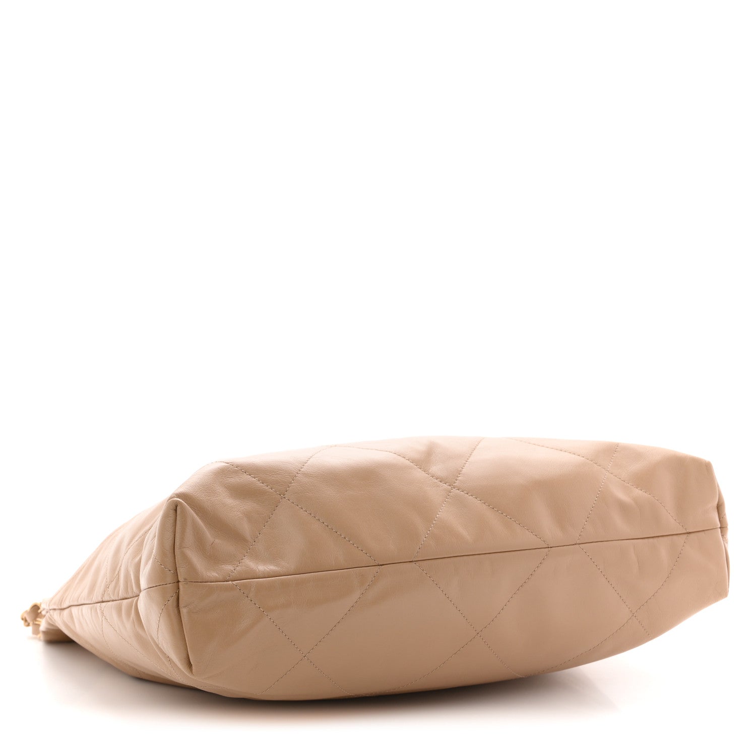 Chanel Shiny Calfskin Quilted Chanel 22 Beige 5 of 11