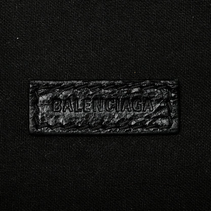 Balenciaga Agneau Arena Weekend Belt Wallet Black 6 of 10