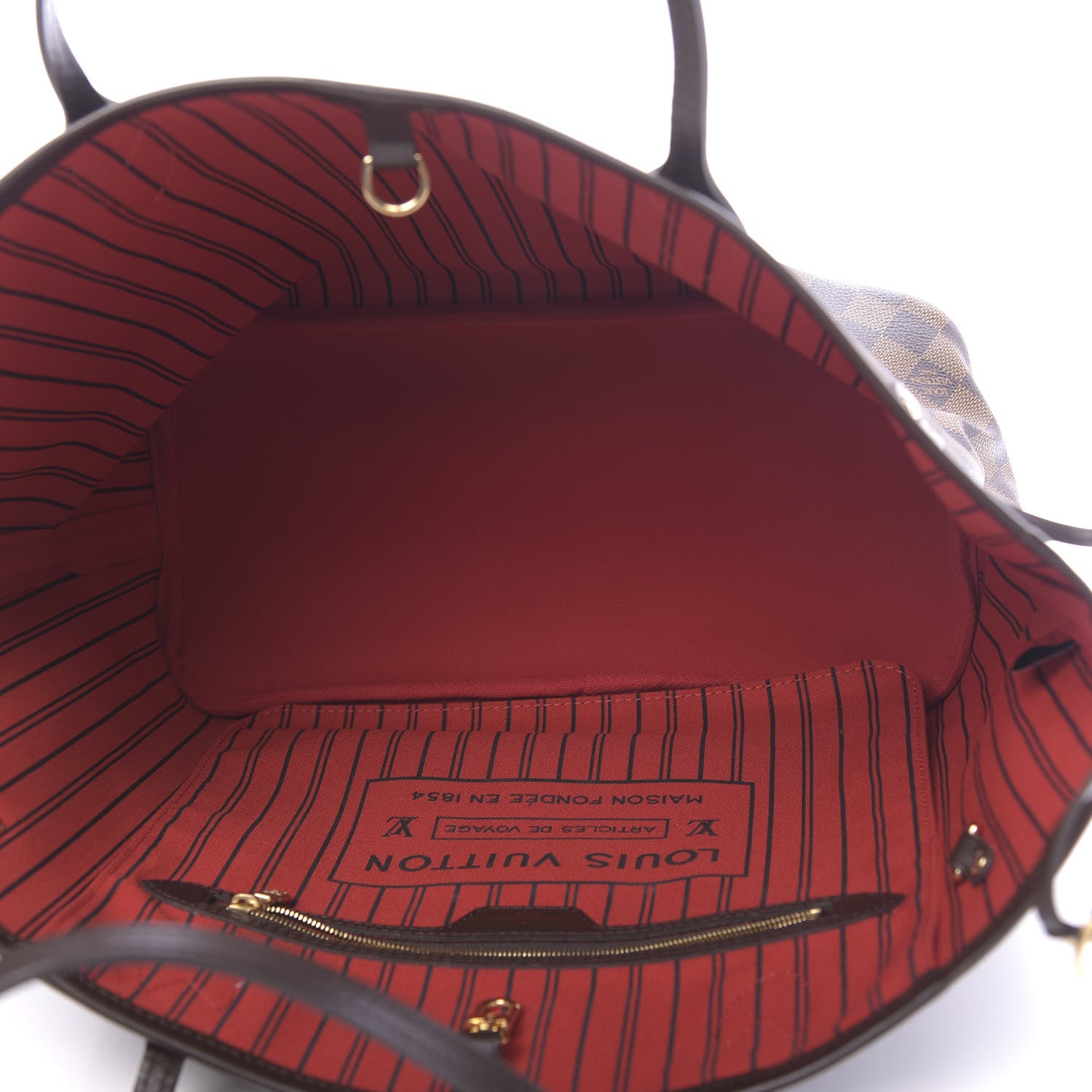Louis Vuitton Damier Ebene Neo Neverfull MM 5 of 12