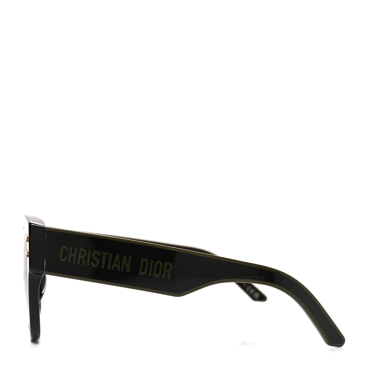 Acetate DiorPacific B2I Butterfly Sunglasses Black