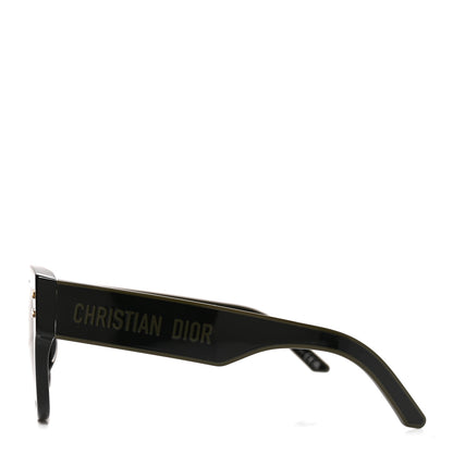 Christian Dior Acetate DiorPacific B2I Butterfly Sunglasses Black 3 of 7