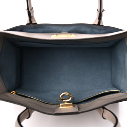 Louis Vuitton Calfskin Monogram On My Side Greige 5 of 9