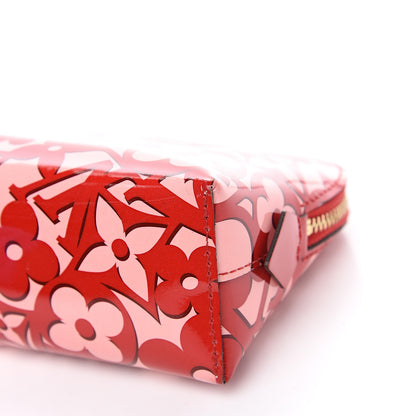 Louis Vuitton Patent Sweet Monogram Cosmetic Pouch Pomme D’Amour 7 of 7
