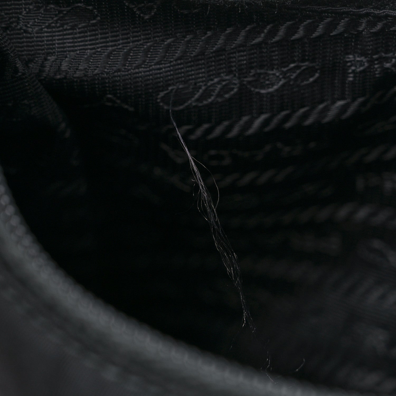 Prada Tessuto Nylon Mini Re-Edition 2000 Bag Black 11 of 11