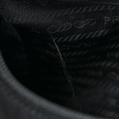 Prada Tessuto Nylon Mini Re-Edition 2000 Bag Black 11 of 11