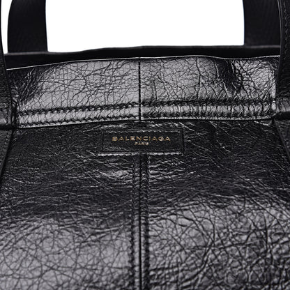 Balenciaga Agneau Carry Bag Black 11 of 12