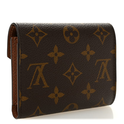 Louis Vuitton Monogram Victorine Wallet Armagnac 3 of 7