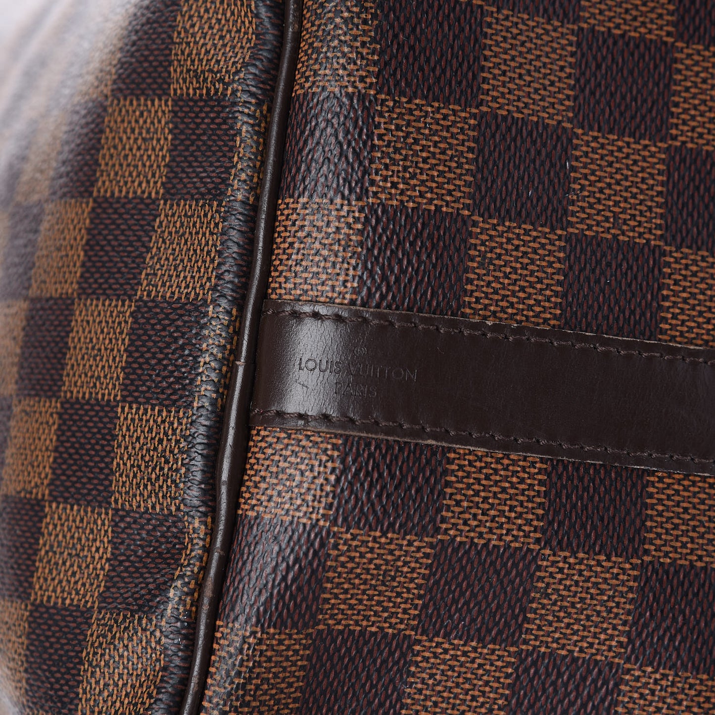 Damier Ebene Speedy Bandouliere 35