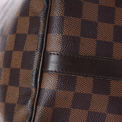 Louis Vuitton Damier Ebene Speedy Bandouliere 35 8 of 10