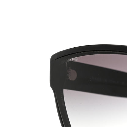 Chanel Acetate Butterfly CC Sunglasses 5386 Black 7 of 8