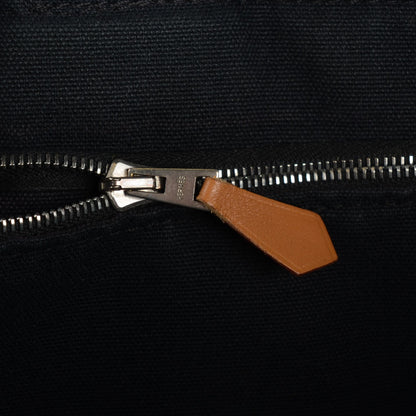 Hermes Canvas Fourre Tout MM Black 10 of 20