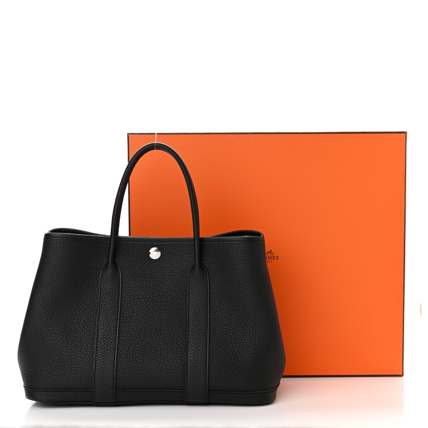 Hermes Negonda Garden Party 30 TPM Black 15 of 15