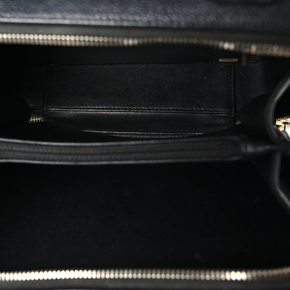 Chanel Caviar Quilted Medium CC Filigree Vanity Case Black 5 of 10