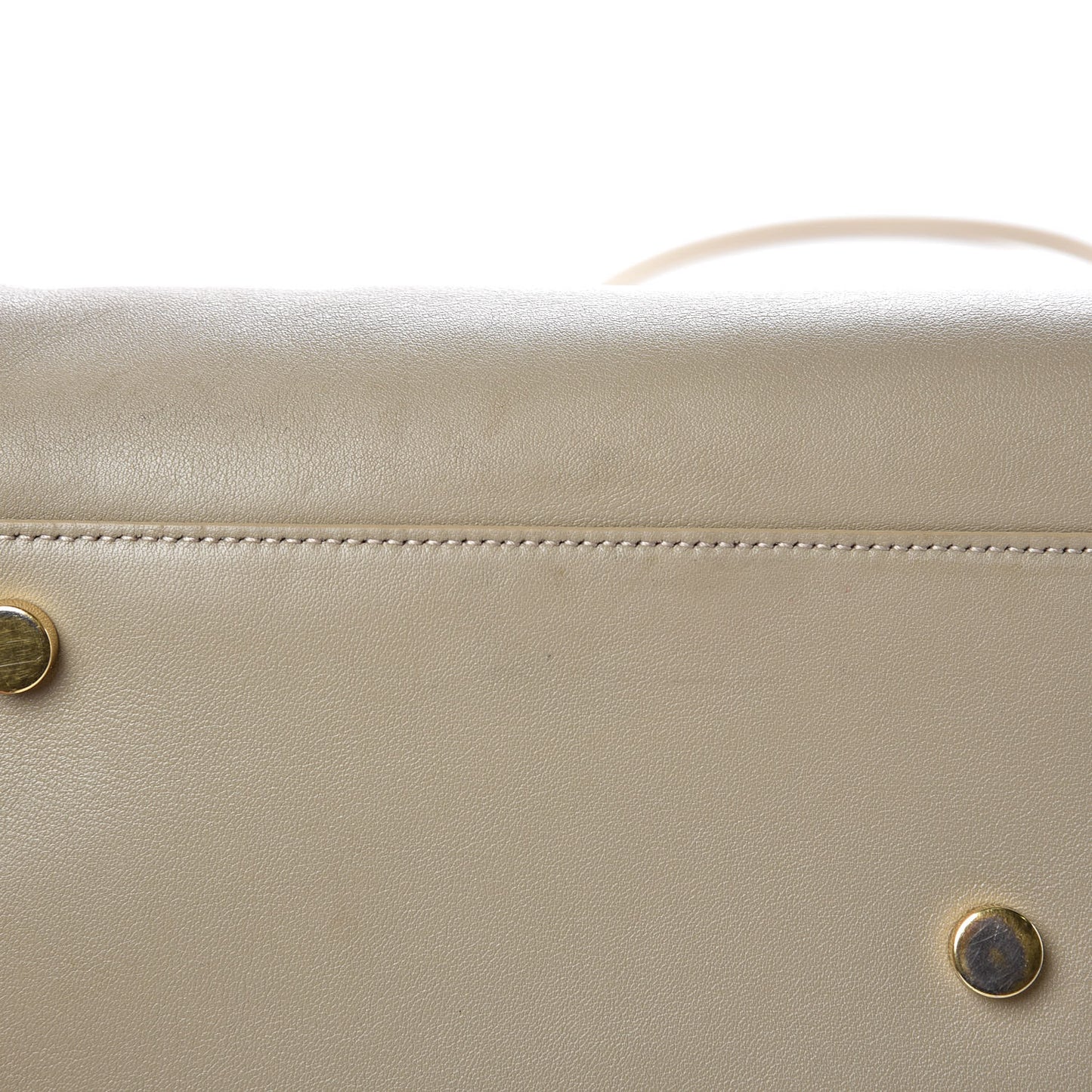 Calfskin Small Sac De Jour Beige