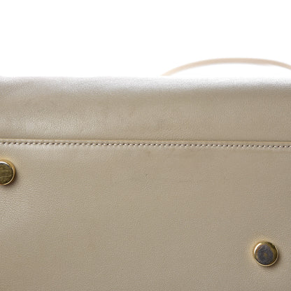 Saint Laurent Calfskin Small Sac De Jour Beige 10 of 19