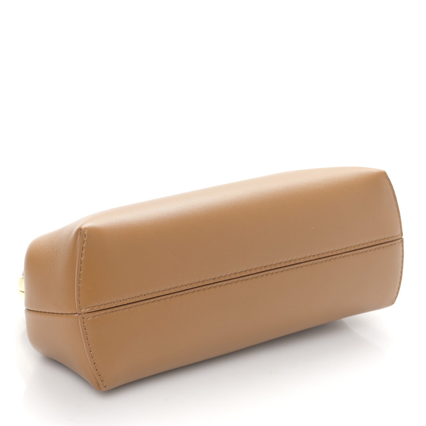 Shiny Nappa Small Fendi First Sand