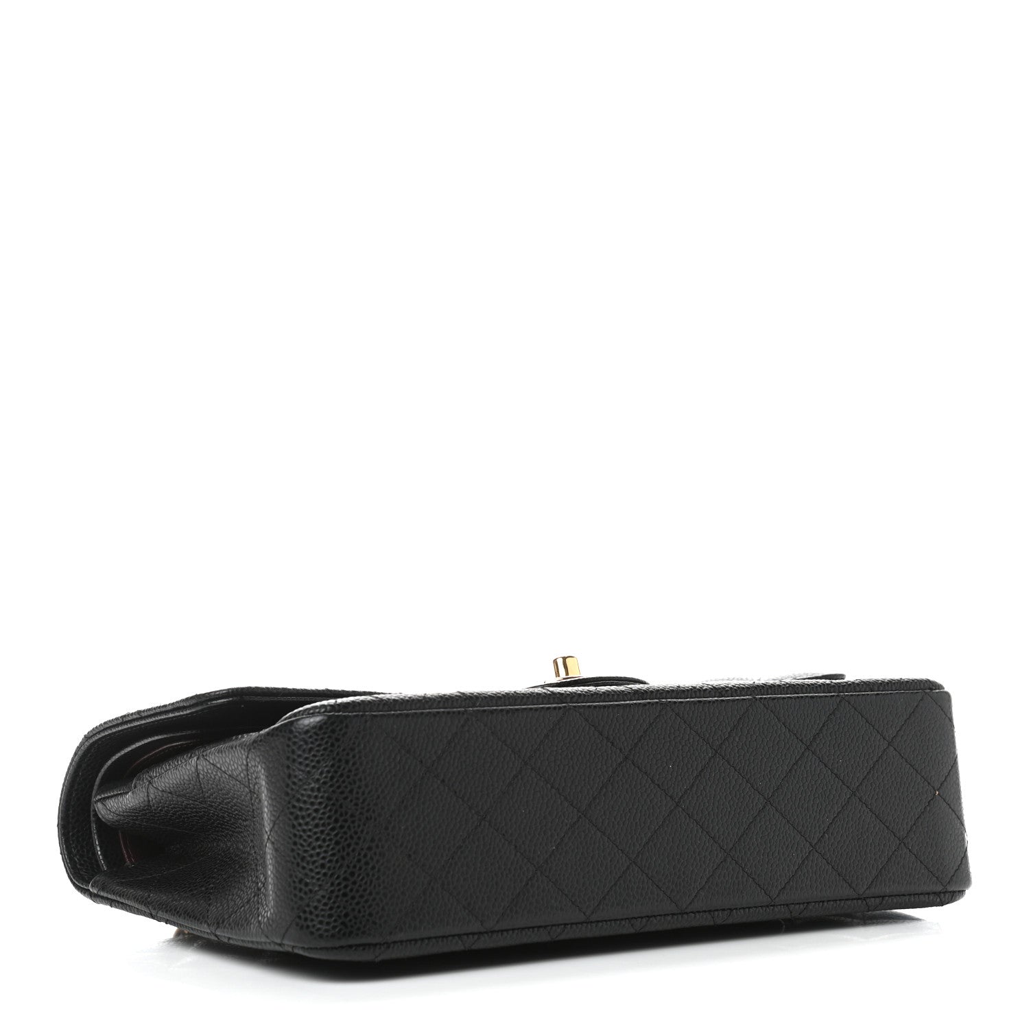 Chanel Caviar Quilted Medium Double Flap Black 4 of 9